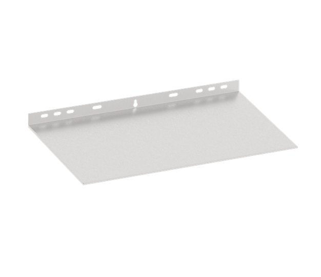 Capot de protection en acier inoxydable taille 840x382 mm résistant aux acides