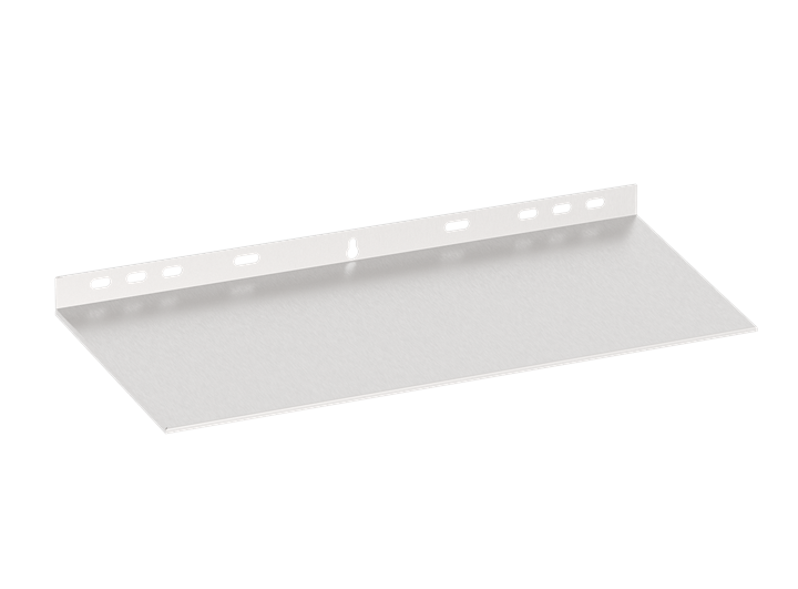 Couvercle de protection en acier inoxydable taille 840x282 mm résistant aux acides