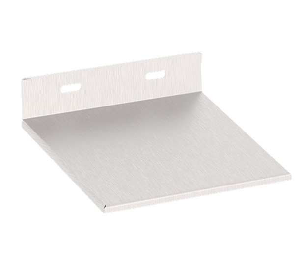 Capot de protection en acier galvanisé taille 205x160 mm