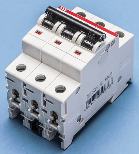 Details about   ABB S283 UX-K50 Circuit Breaker 240V 50/60Hz 