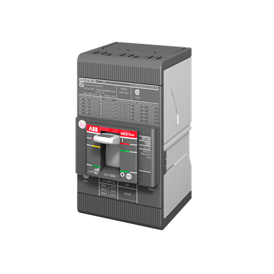 XT1H 125 TMF 100-1000 3p F F UL/CSA | ABB