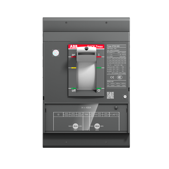 1SDA100487R1 | SACE Tmax XT | Molded Case Circuit Breakers 