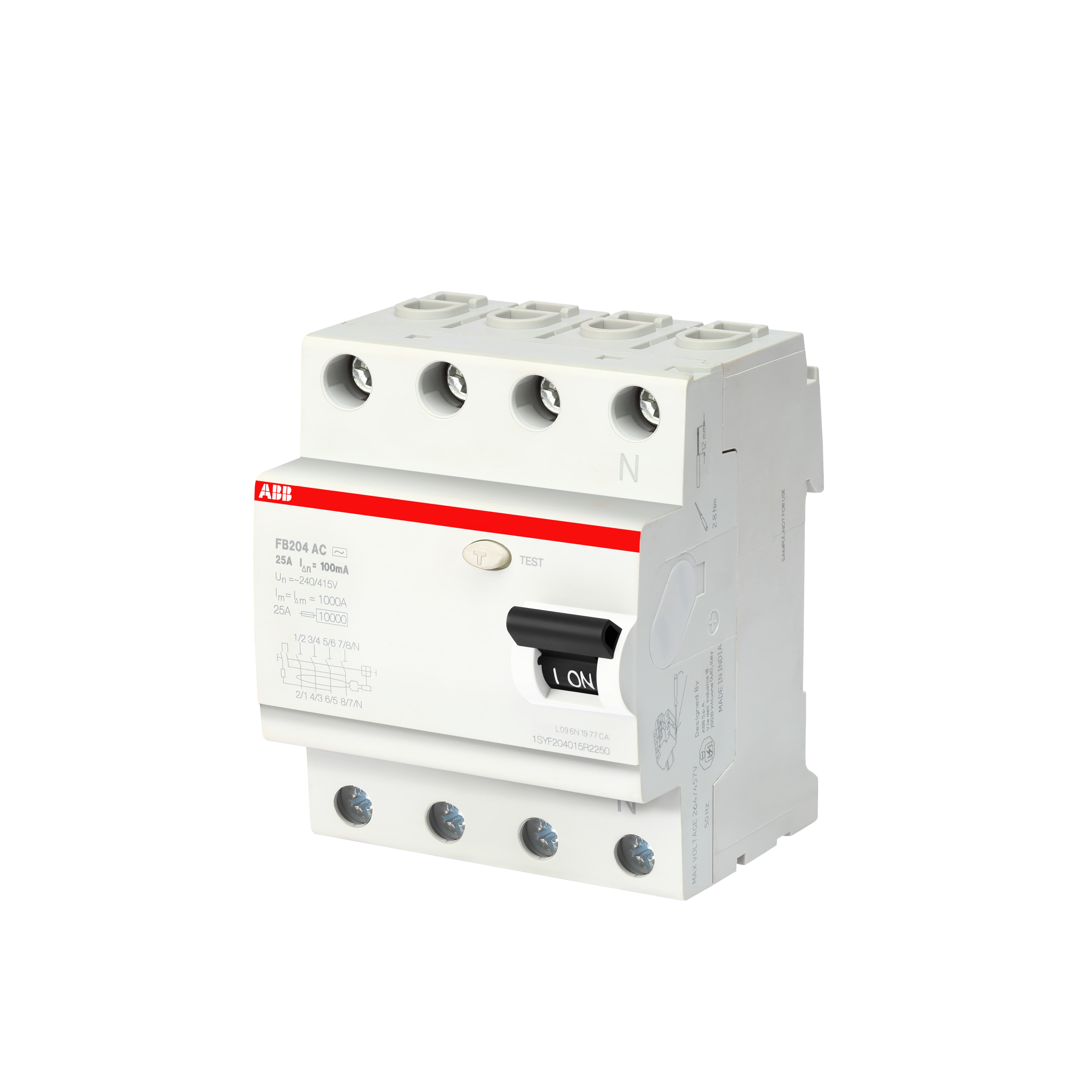 FB204 AC-63/0.03 | ABB