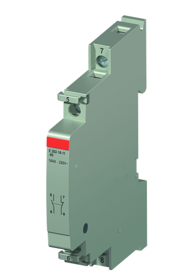 Hauptkontaktmodul 1 Öffner + 1 Schließer, 16 A, 250 V AC, 60 Hz, 9 mm