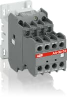 21 AMP 600V Contactor w/ CA7 Auxilary Contact ABB B12-30-01 