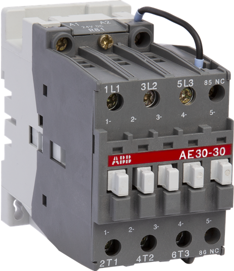 ABB AE40-30 65 Amp 24VDC 3P Contactor 65A AE4030 24V