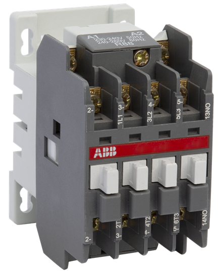 9a Contactor 4 kW Abb Control-a9-30-10-230v-50hz