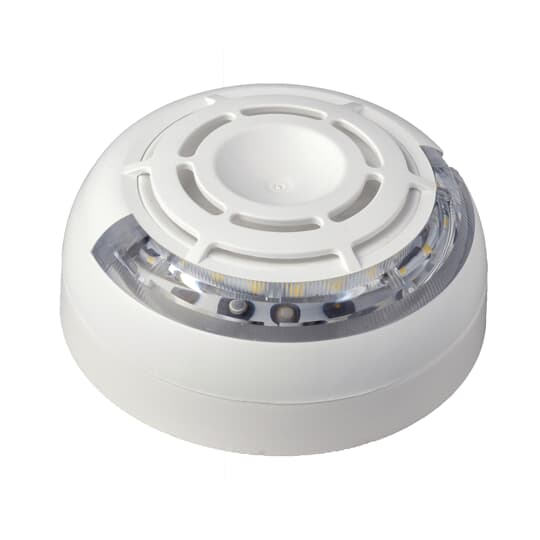 Diffuseur sonore et visuel à LED Flash pour alarme incendie Type 4
