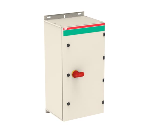 Interrupteur de sécurité dans boîtier en tôle d'acier 3 pôles 315 kW 400 V