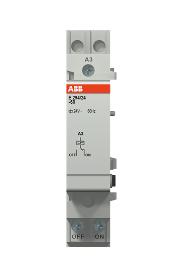 Commande Centrale Marche/Arrêt 60 Hz, 24 V AC