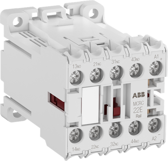 Relais auxiliaire compact, 4S, 110 V DC, connexion par terminal à œillet 1SAH102138R9910