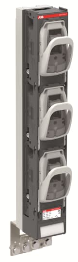 Interrupteur de sectionnement à fusible 3P InLine II pour connexion Al/Cu adaptée