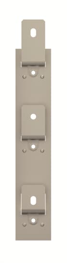 Adapter zur Montage von InLine II Cu+ mit 185 mm auf 210 mm Sammelschienensystem