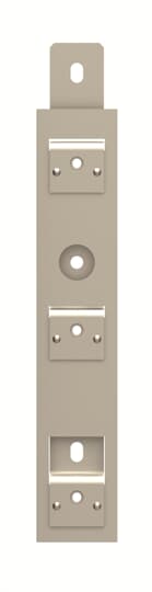 Adapter zur Montage von InLine II Cu+ mit 185 mm auf 210 mm Sammelschienensystem