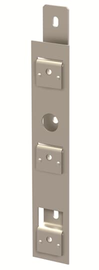Adapter zur Montage von InLine II Cu+ mit 185 mm auf 210 mm Sammelschienensystem