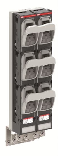 Interrupteur-sectionneur de protection 3P InLine II adapté pour connexion Al/Cu