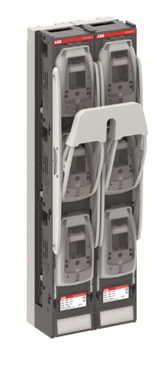 Interrupteur de déconnexion de sécurité 3P InLine II adapté pour connexion Al/Cu 1SEP622295R0001