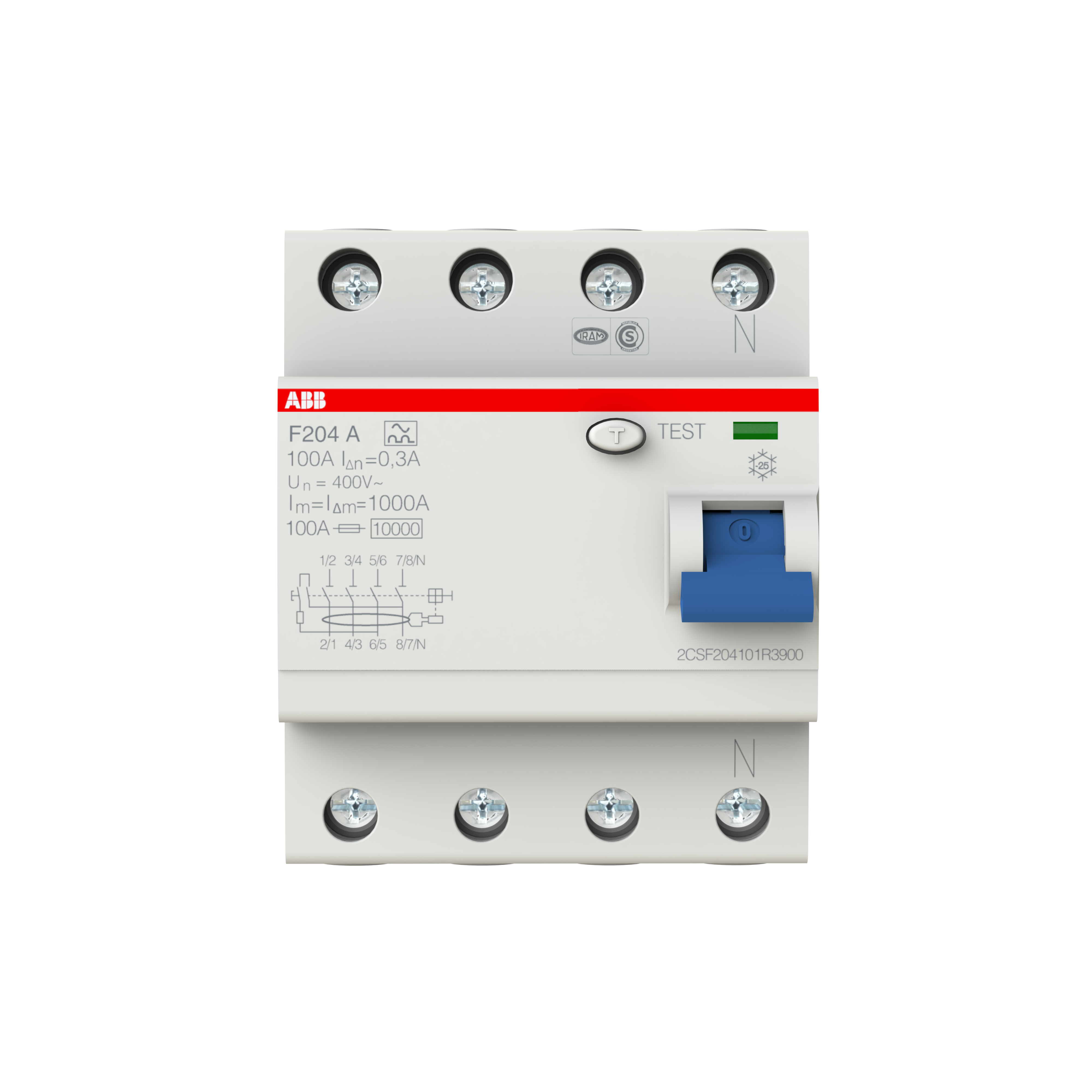 F204 A-100/0.3 | ABB