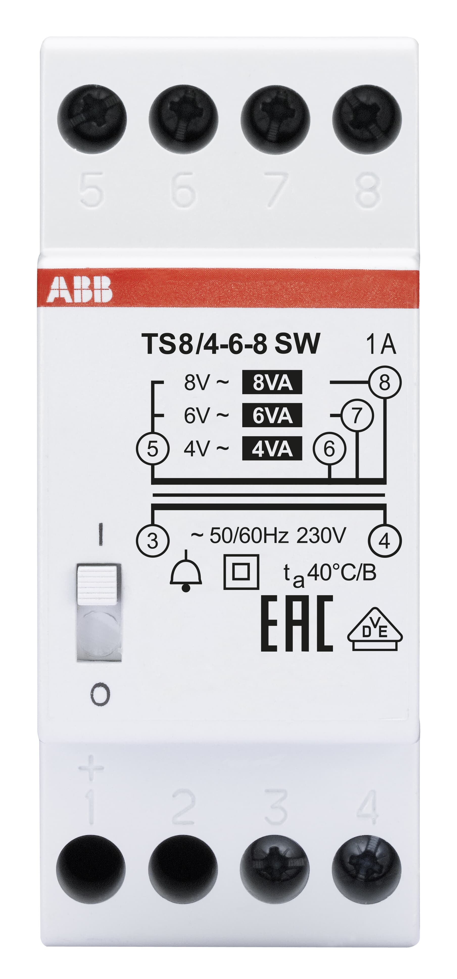 TS 8/4-6-8SW | ABB TS 8/4-6-8SW | ABB