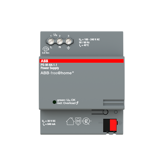PS-M-64.1.1 Nätaggregat 640mA 30/230V DIN