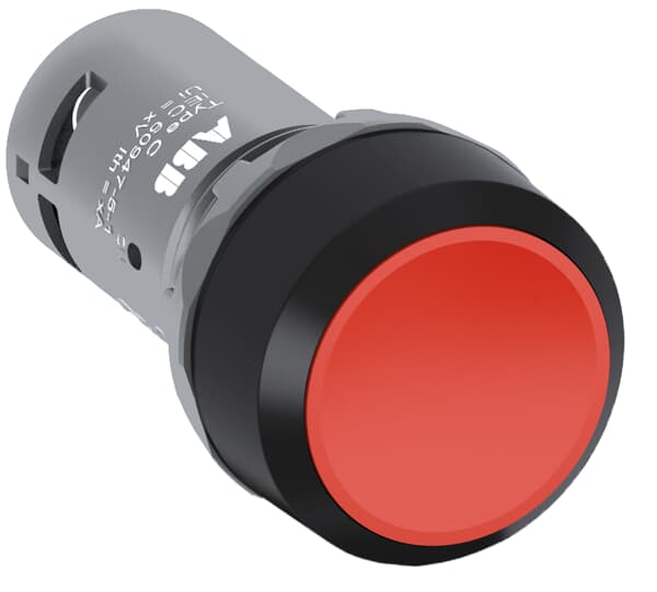 H● ABB CP1-10R-01 Emergency Pushbutton Switch 