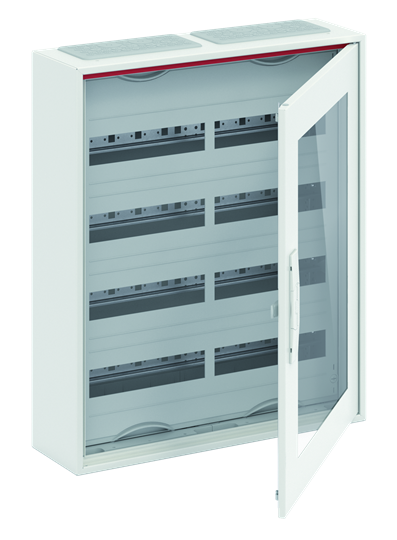 Distributeur compact en saillie, 2FB, 4 rangées, porte transparente