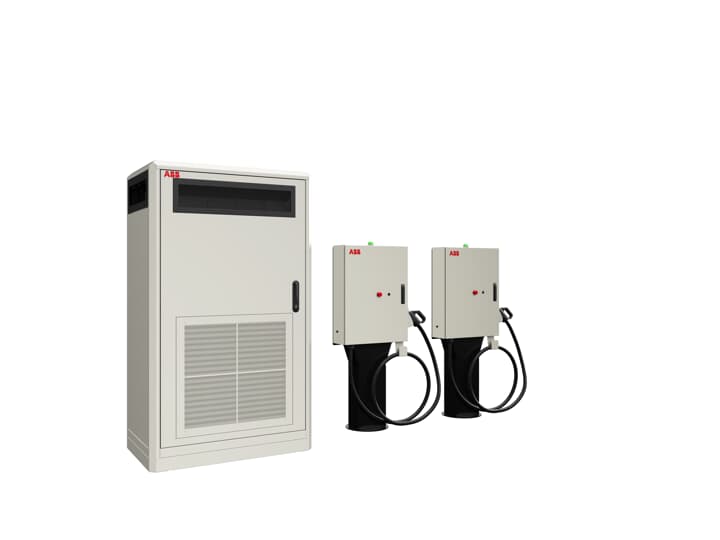 SER HVC Depot charge box transport | ABB