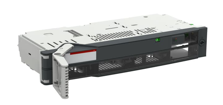 Disjoncteur de séparation de charge 2 pôles avec surveillance de fusible 1SEP204481R3606