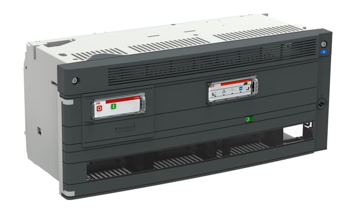 Interrupteur sectionneur à fusibles 4 pôles avec moteur et module ITS2.1