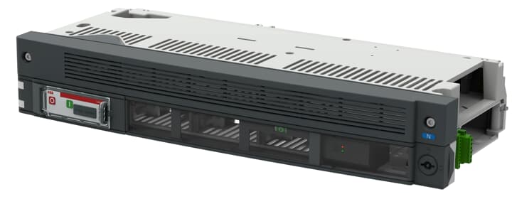 Interrupteur-sectionneur de charge avec moteur et surveillance Si 4 pôles