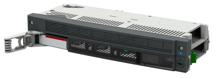 Interrupteur-sectionneur de charge à fusibles 4 pôles avec surveillance des fusibles