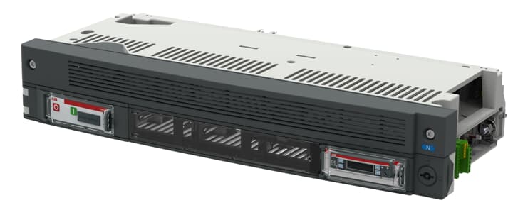 Interrupteur de déconnexion avec fusible 4 pôles avec moteur et module ITS2.1
