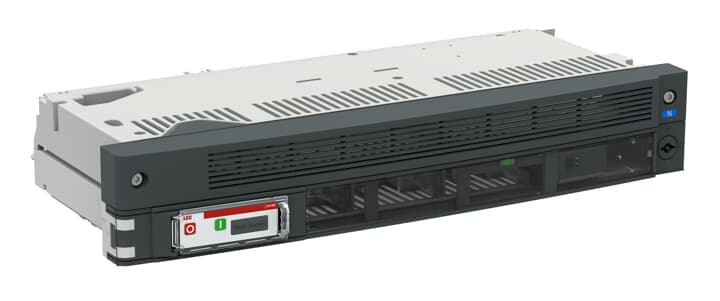 Interrupteur de charge à fusible SlimLine XRG pour raccordement Al/Cu adapté