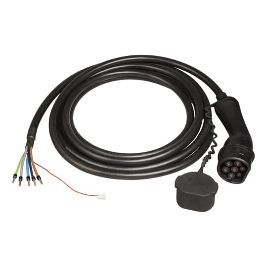 SER TAC cable T2 5m 3P 16A