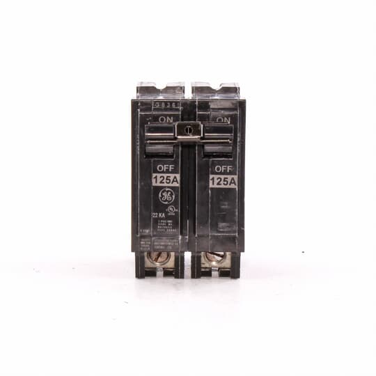 ABB!! THHQL21125 THHQL 2P 120/240V 22K IC 125 AMP