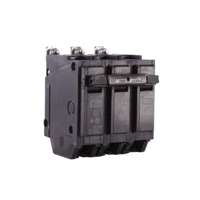 Interruttore Magnetotermico GE THQB32035, 35A 3 Poli 240V, Nuovo