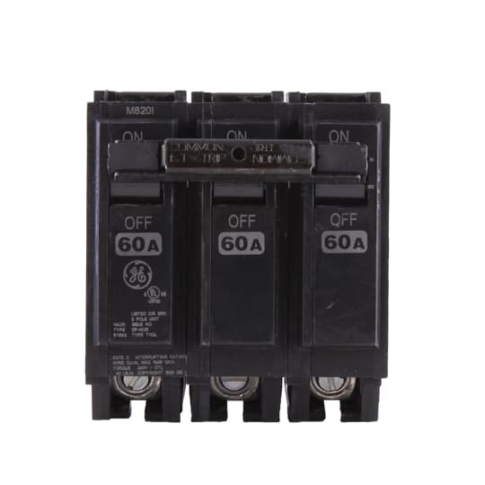 CIRCUIT  BREAKER 3P 60A 240 10KA