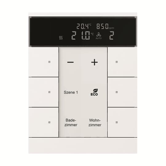 HVAC/COx-Gerät, 6fach BE