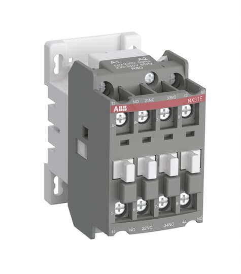 ABB 1SBH141001R8431 Contactor Relay 16A New 110-120 VAC Coil Free Shipping! 
