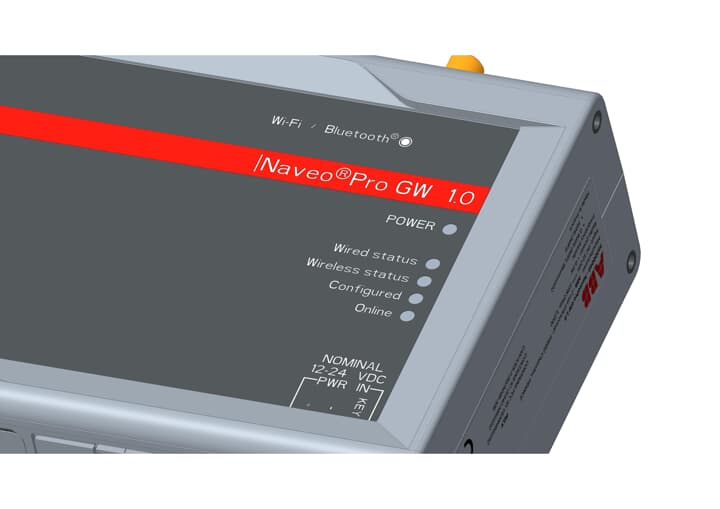NAVEOPRO GW 1.0 WIRED, Naveo Pro Wired Gateway Steuereinheit
