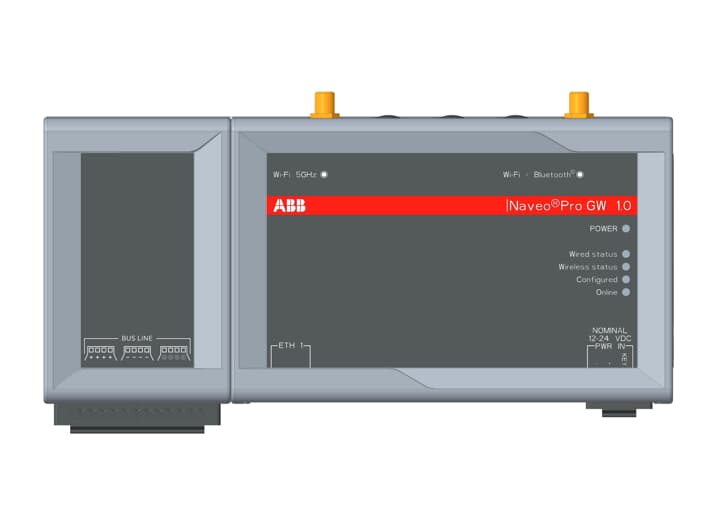 NAVEOPRO GW 1.0 WIRED, Naveo Pro Wired Gateway Steuereinheit