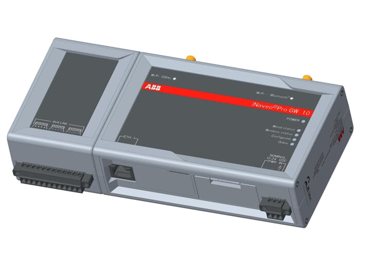 NAVEOPRO GW 1.0 WIRED, Naveo Pro Wired Gateway Steuereinheit