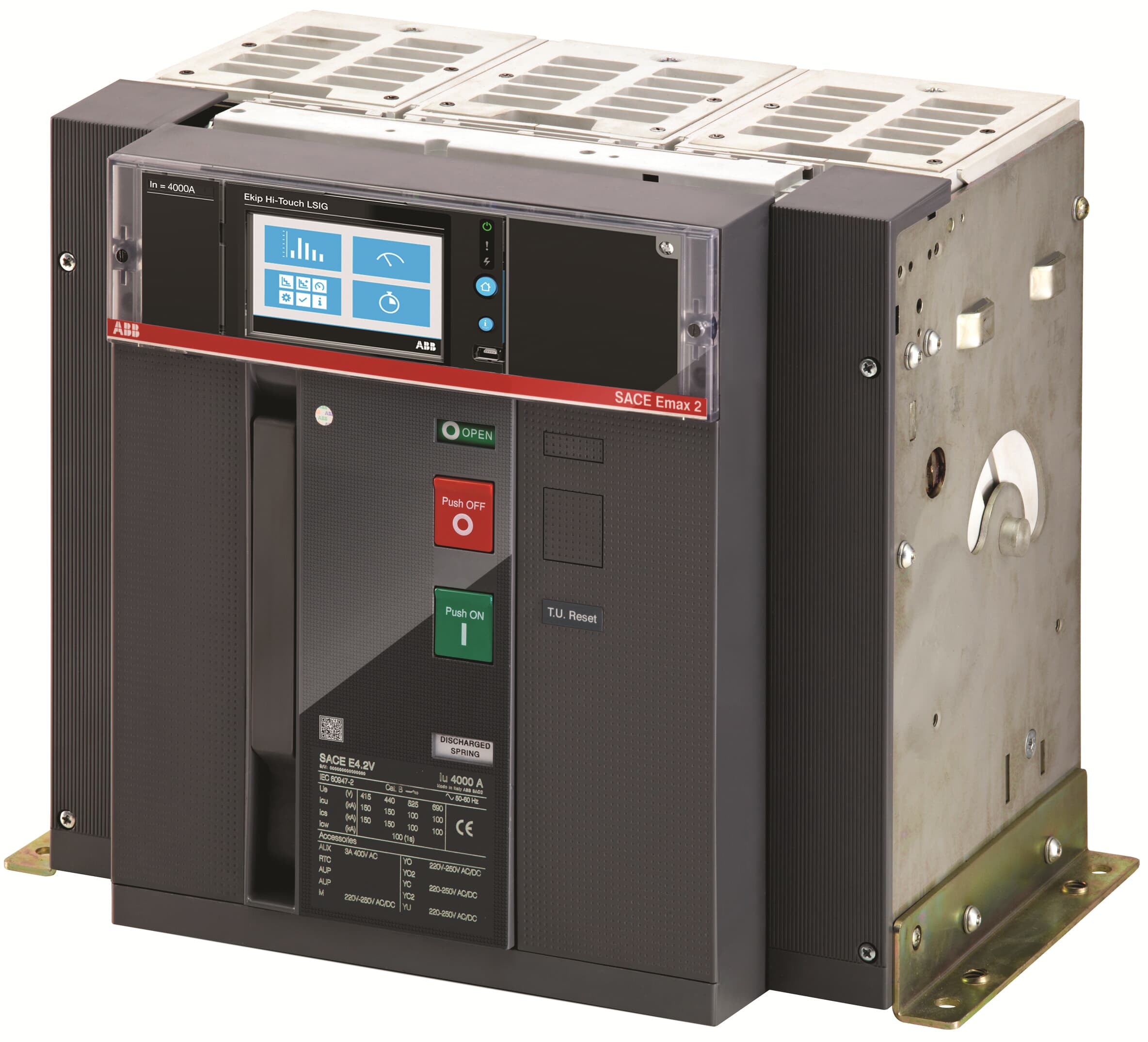 E4.2H 4000 Ekip Touch LSI 3p F HR | ABB