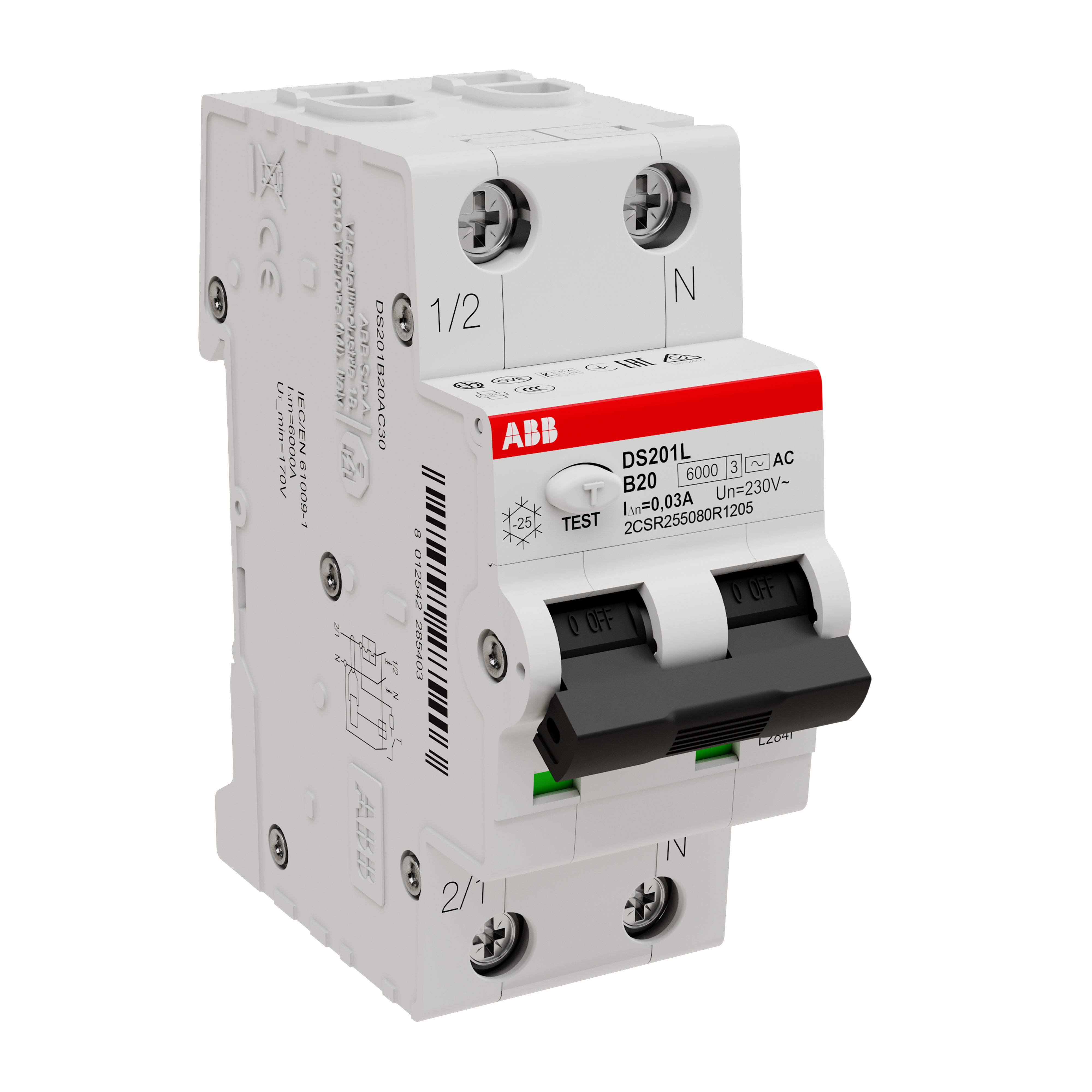 ABB DS201 RCBO