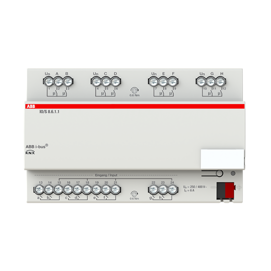 E/A-Aktor, 8fach, REG REG  