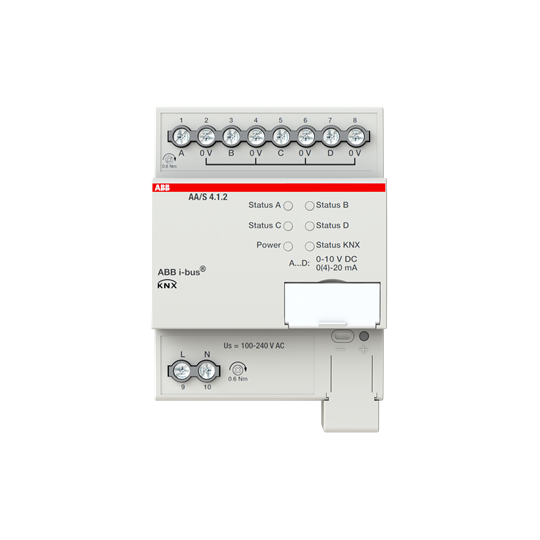 Analogaktor 4-kanaler MDRC