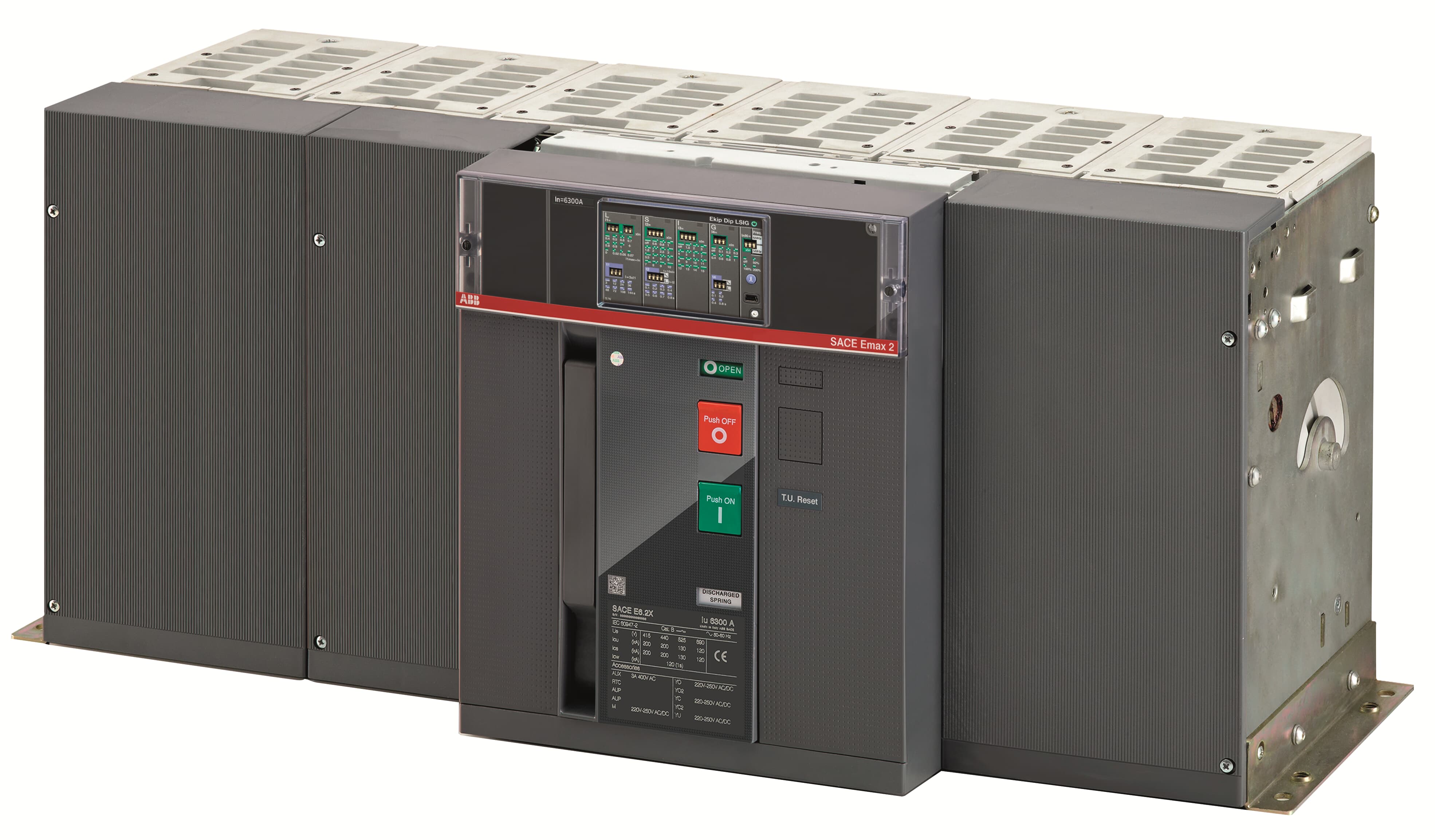 E6.2H 6300 Ekip Dip LSI 3p F HR | ABB E6.2H 6300 Ekip Dip LSI 3p F HR | ABB