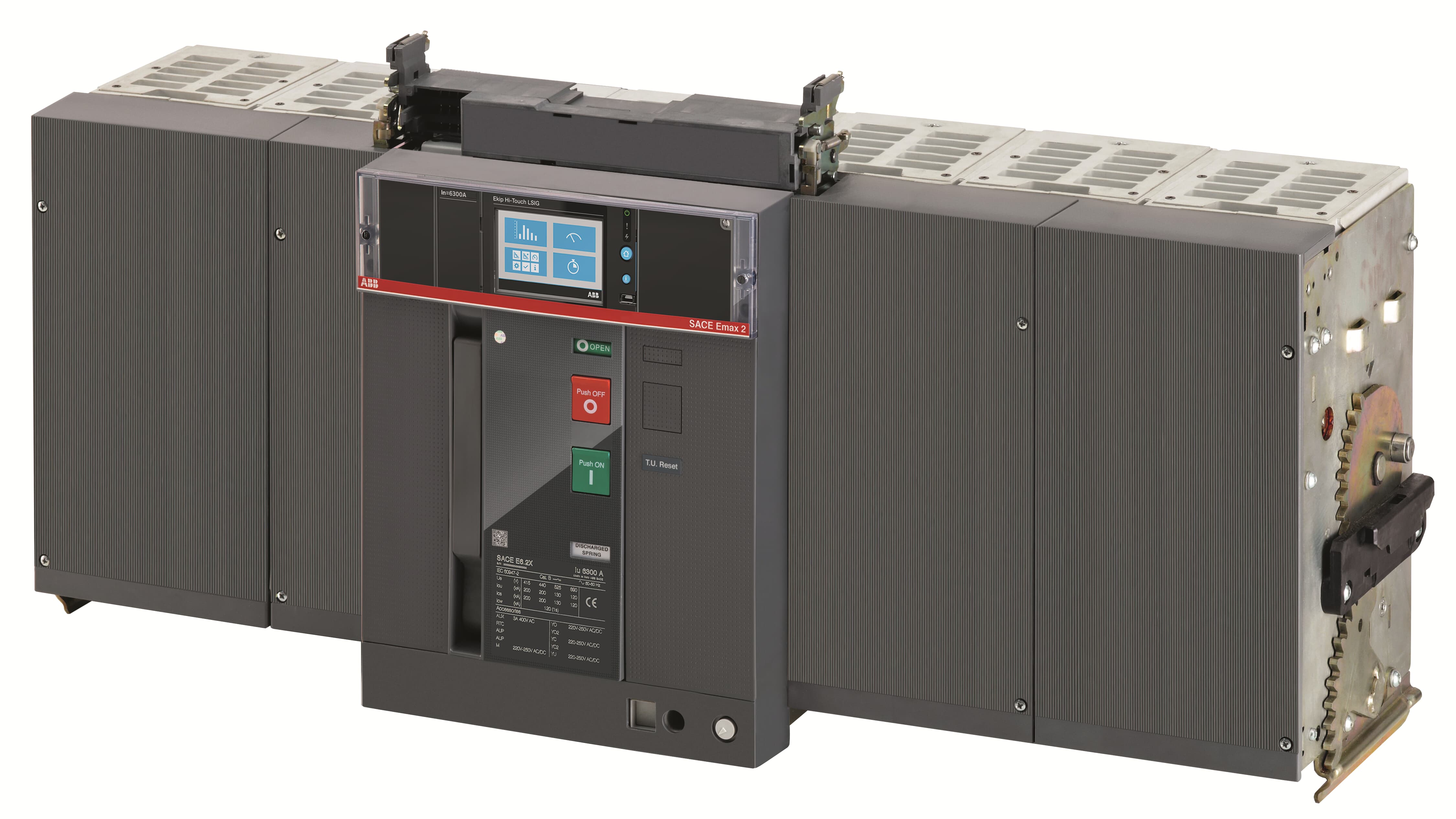 E6.2H/f 6300 Ekip Touch LSIG 4p WMP + Acc | ABB
