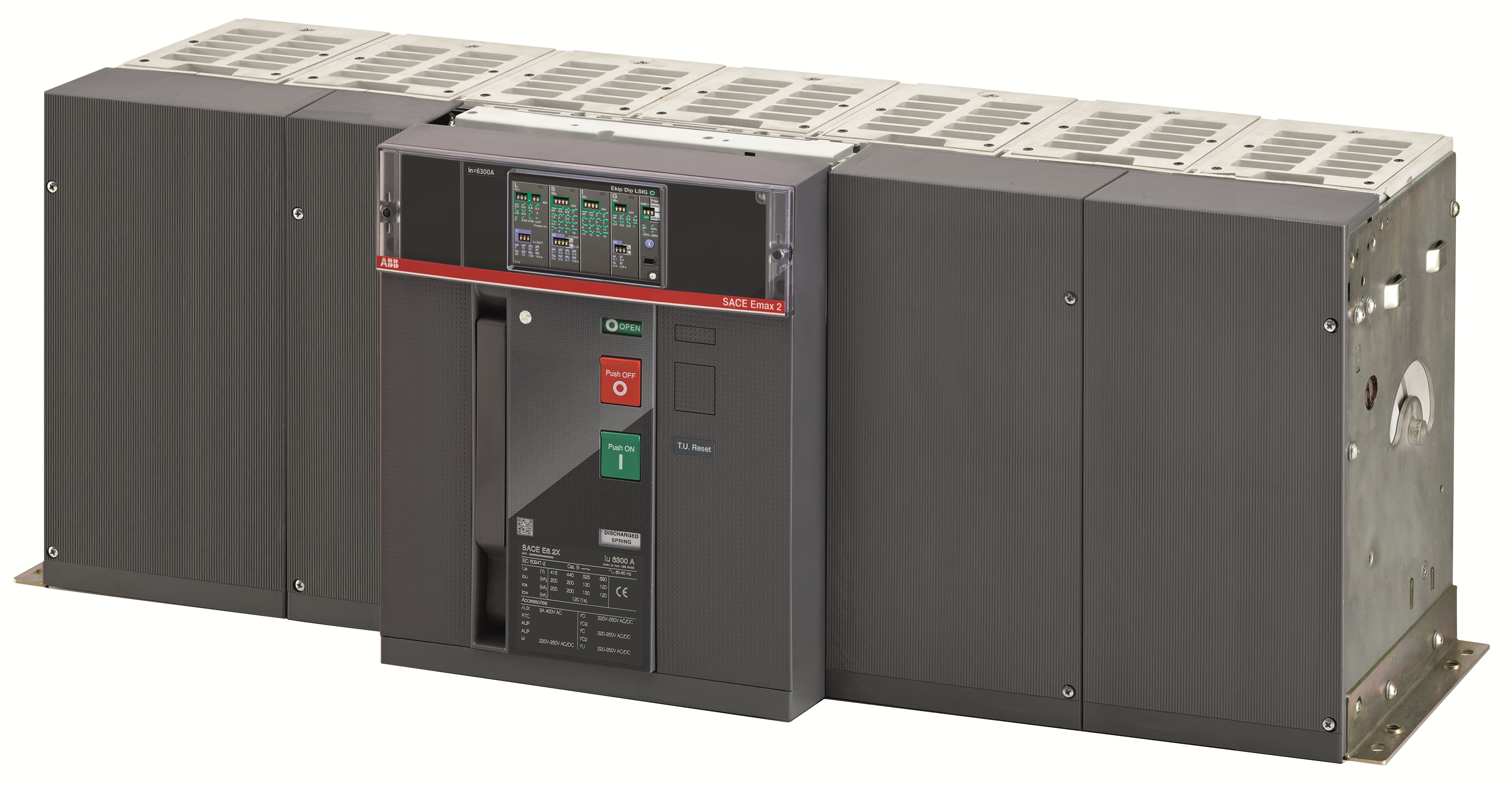 E6.2H 6300 Ekip Dip LSIG 4p F HR | ABB E6.2H 6300 Ekip Dip LSIG 4p F HR | ABB