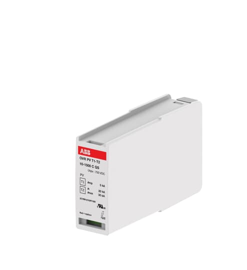 SPD Erstzmodul für OVR PV T1-T2 10-1.500 Ersatzmodul, 1.500 V